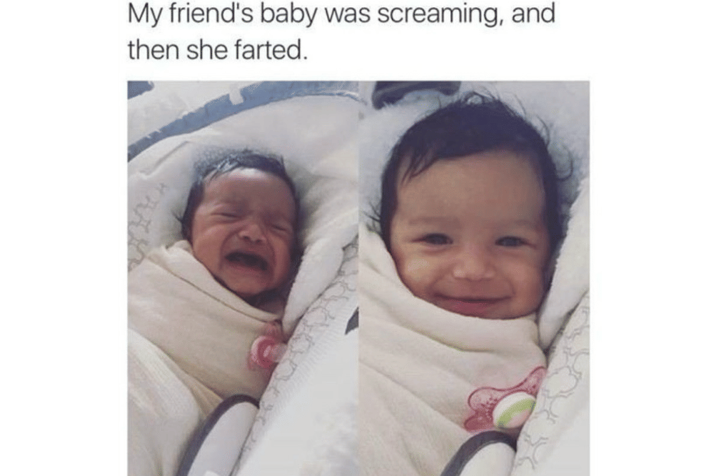 8 Meme Bayi Nangis, Kasihan Tapi Bikin Ngakak