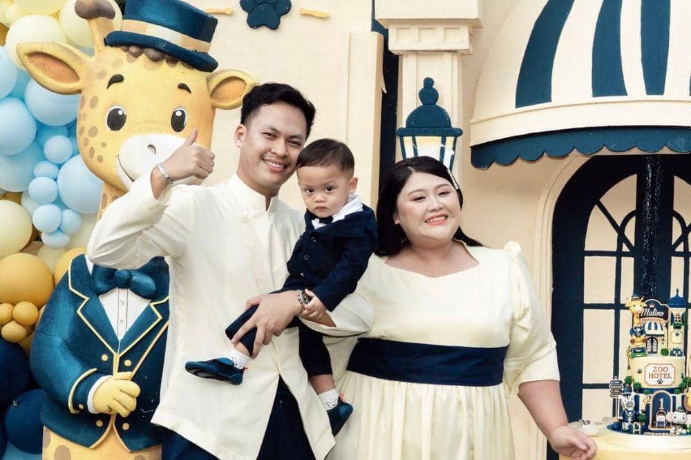 Clarissa Putri Sulap Kamar Tidur Jadi Ruang Bermain untuk Malino