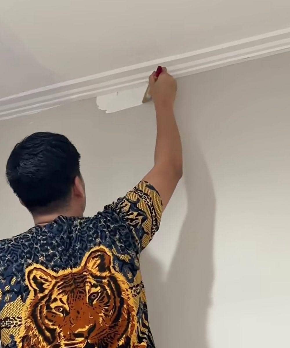 Clarissa Putri Sulap Kamar Tidur untuk Anak 1