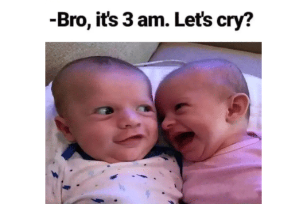 8 Meme Bayi Nangis, Kasihan Tapi Bikin Ngakak