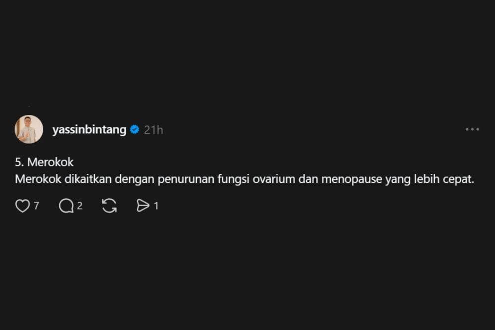 10 Hal yang Bikin Sel Telur Sedikit