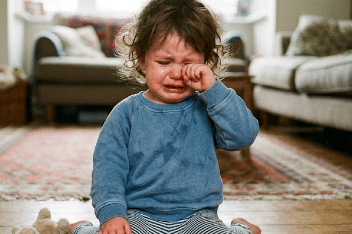Bukan hanya mama, anak juga tidak nyaman ketika tantrum