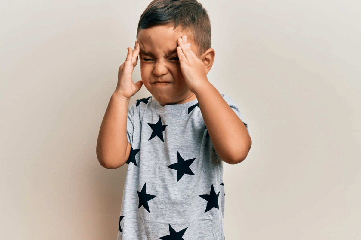 Anak melepaskan tekanan emosionalnya dengan tantrum