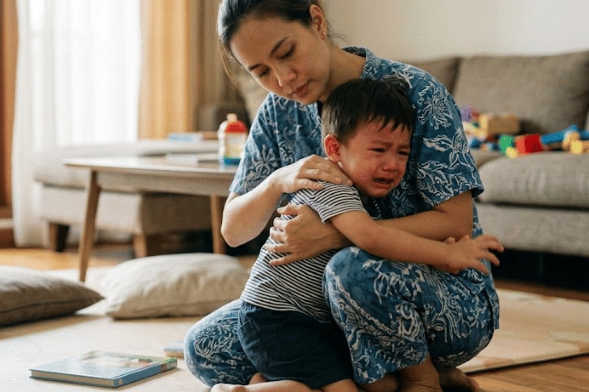 Lindungi anak dari hal-hal yang bisa membahayakannya