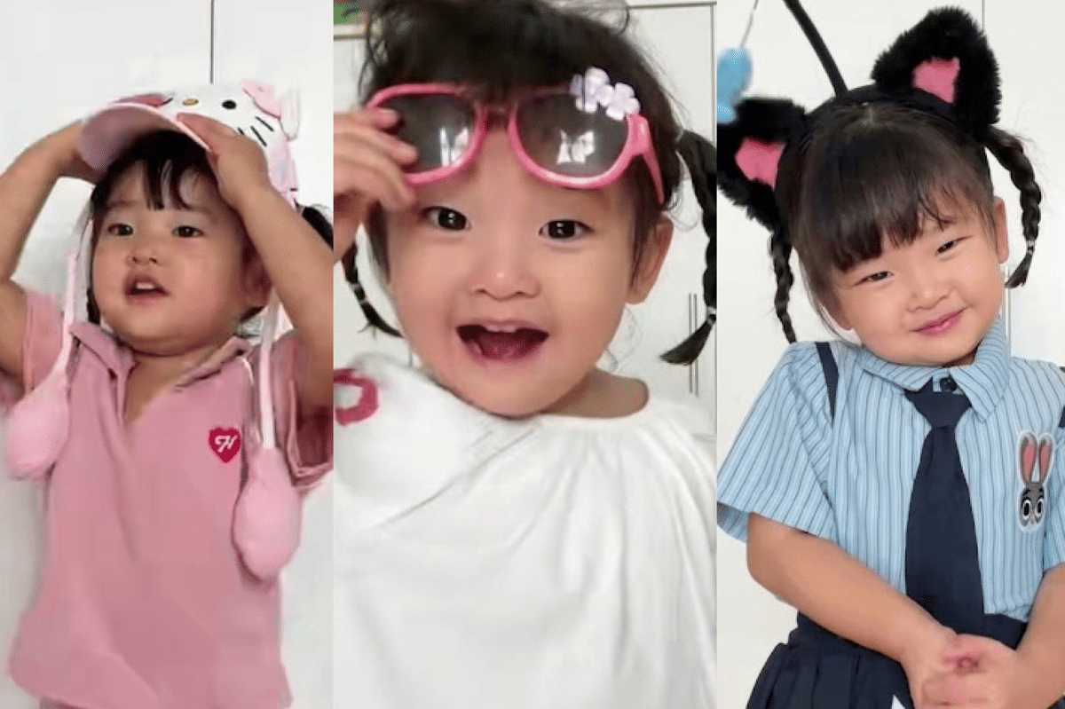 5 OOTD Jena ala Papa Daehoon, dari Kasual hingga Gaun Princess!