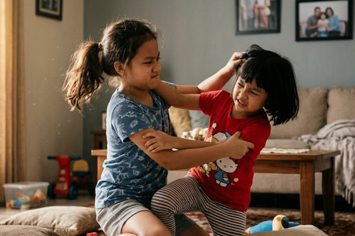 Adik dan Kakak Bertengkar, Kapan Orangtua Perlu Turun Tangan?