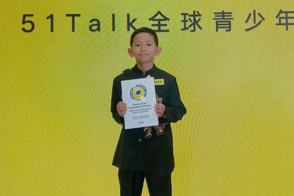 Mengenal Athar, Anak Indonesia Suarakan Masalah Lingkungan di China