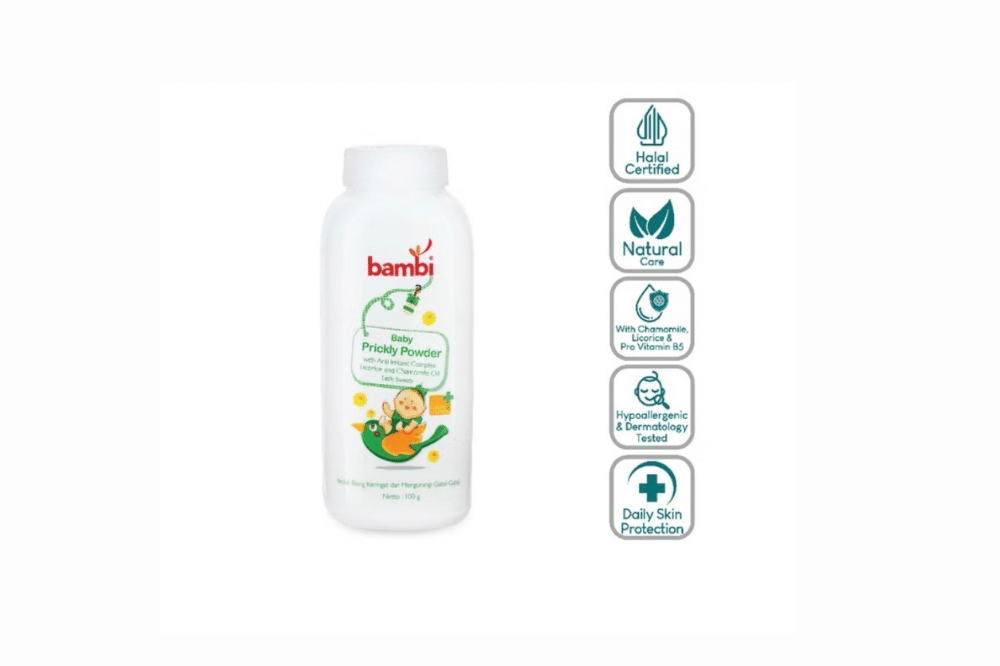 Bambi Baby Powder Prickly Heat