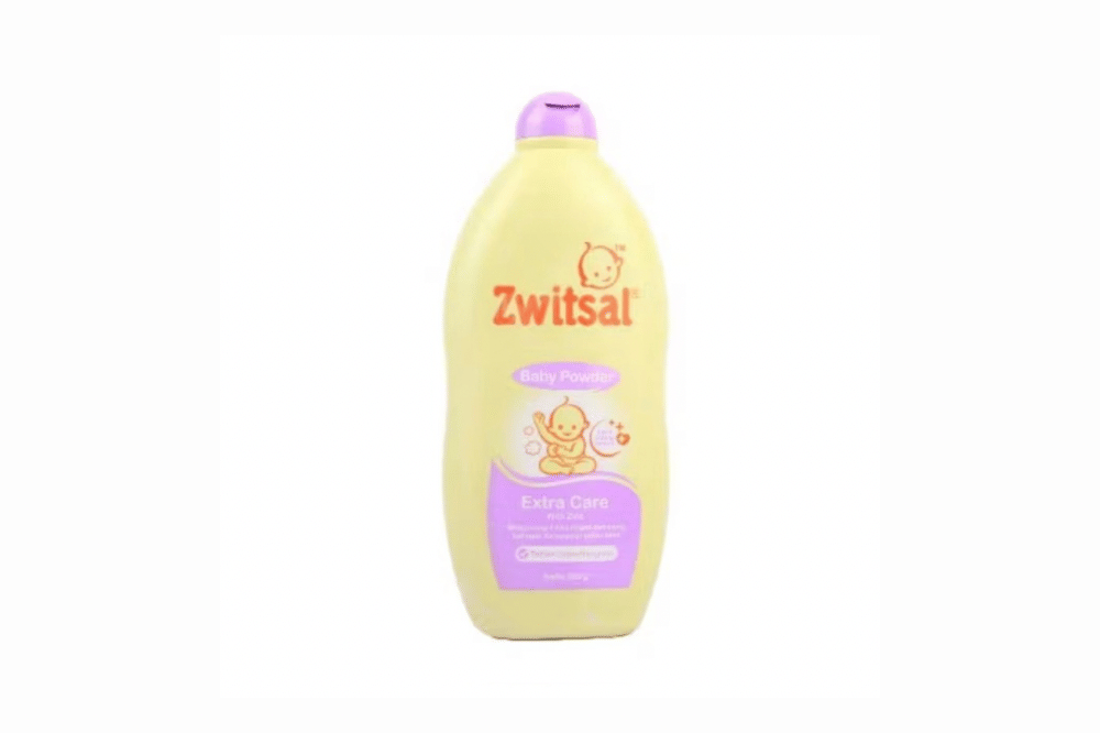 Zwitsal Extra Care Zinc Baby Powder