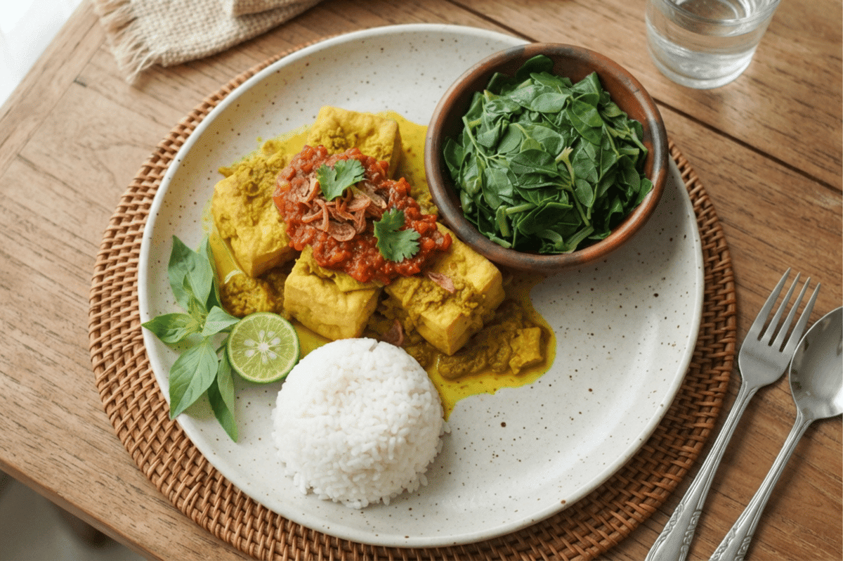 Resep Penyet Tahu Kelor Bumbu Kuning, Kreasi Makanan Pelancar ASI