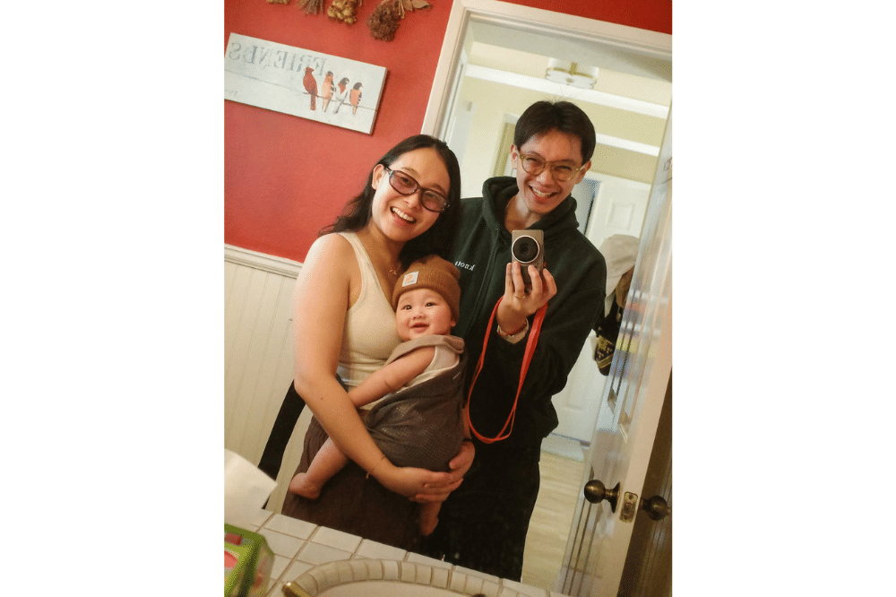 Foto Arya anak Brandon Salim dan Dhika Himawan