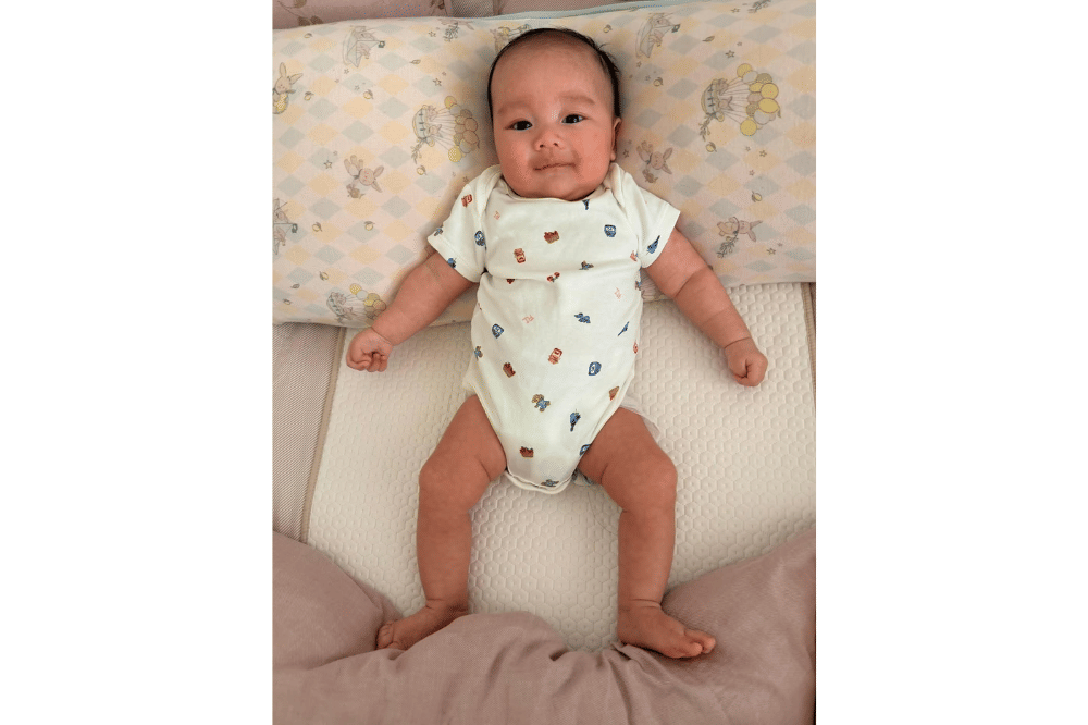 Foto Arya anak Brandon Salim dan Dhika Himawan