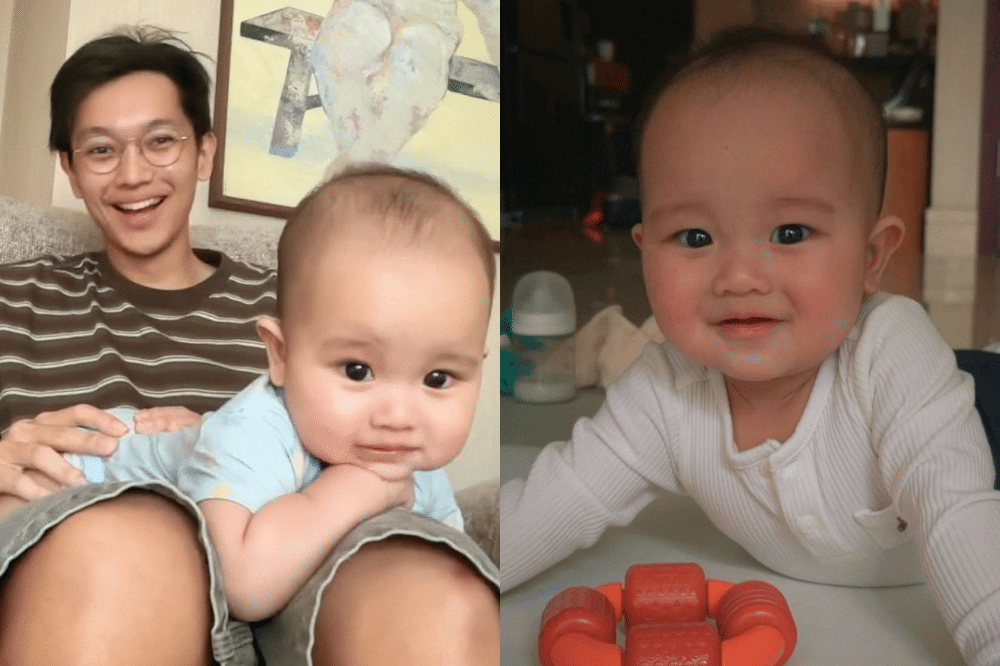 7 Foto Aryasatya Anak Brandon Salim dan Dhika Himawan