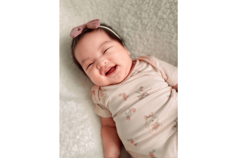 Foto Clemira Megumi, anak ketiga Chaca Thakya dan Ricky Perdana