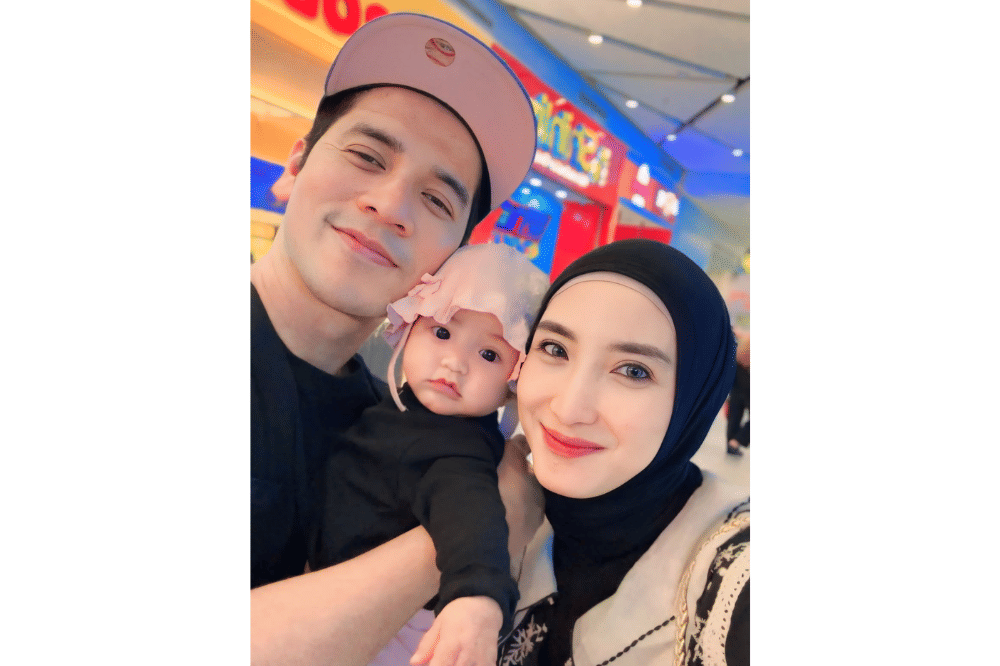 Foto Clemira Megumi, anak ketiga Chaca Thakya dan Ricky Perdana