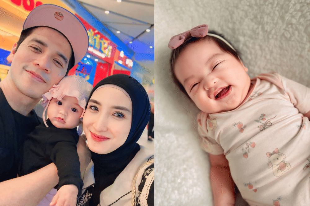 7 Foto Clemira Megumi, Anak Ketiga Chaca Thakya dan Ricky Perdana