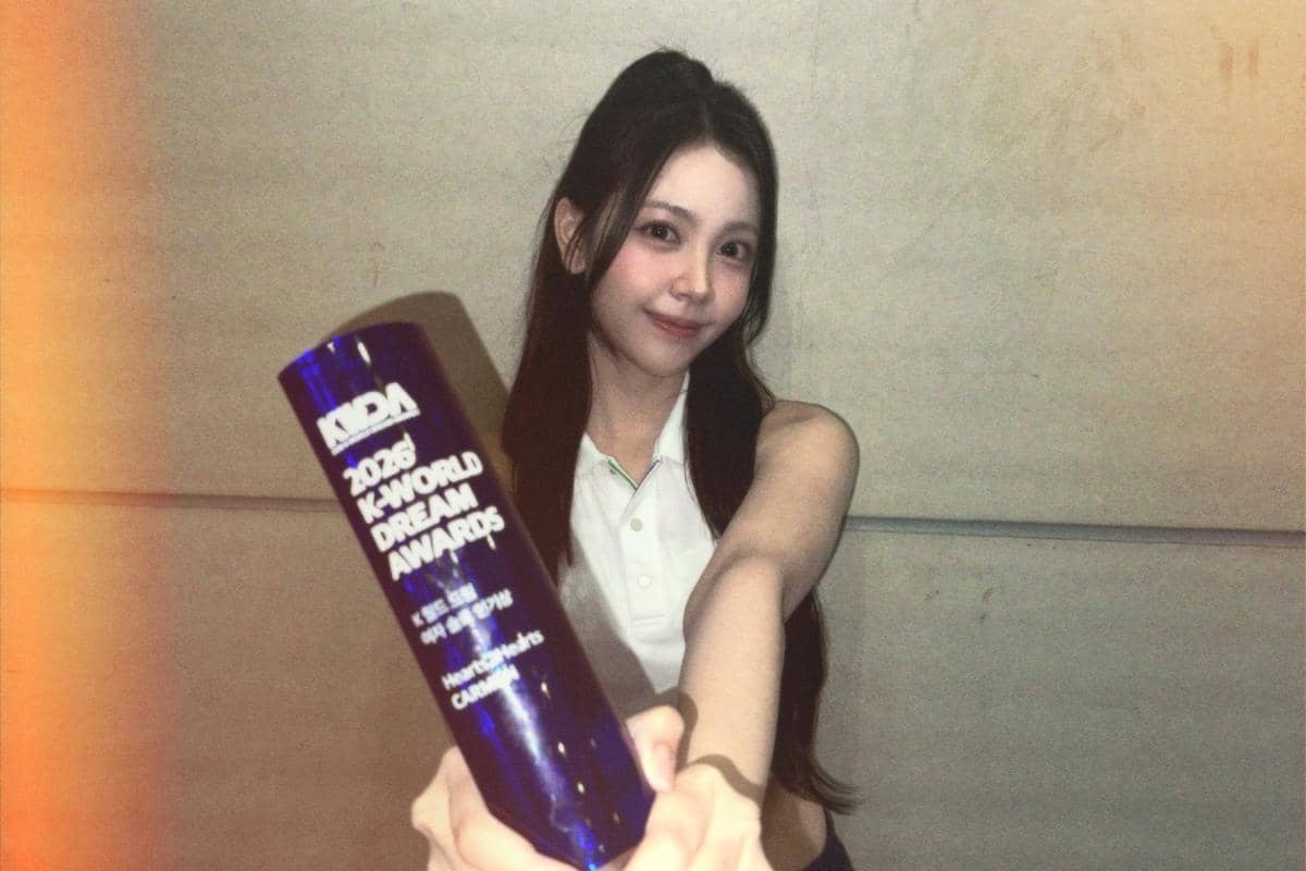 Carmen H2H Jadi Idol Asia Tenggara Pertama Menang Award Ini di KWDA