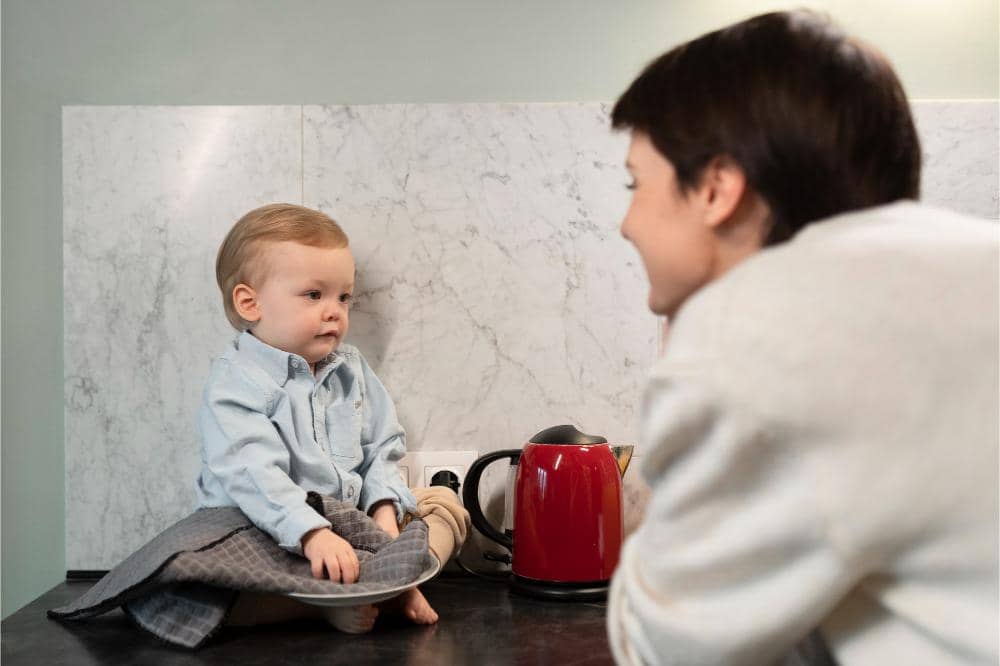 Di umur berapa bayi mulai paham kata tidak?
