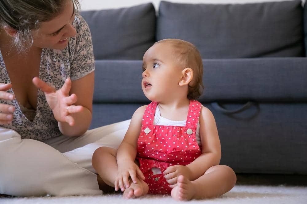 Di umur berapa bayi mulai paham kata tidak?