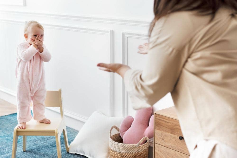 Di umur berapa bayi mulai paham kata tidak?