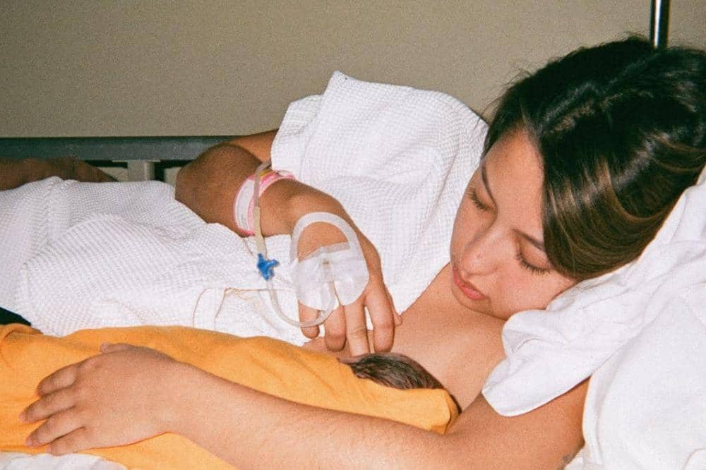 Jennifer Coppen Kenang Momen Melahirkan Kamari, Sudah Genap 3 Tahun