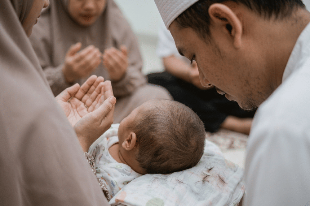 Doa Perlindungan untuk Bayi saat Akikah