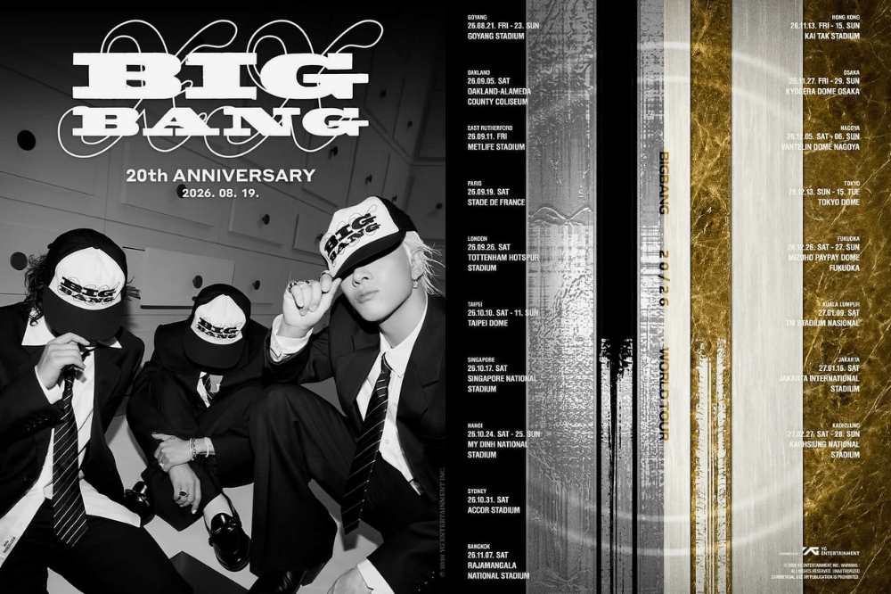 Konser BIGBANG XX: COSMOS in Jakarta 2027, Harga dan Jadwal Ticketingnya