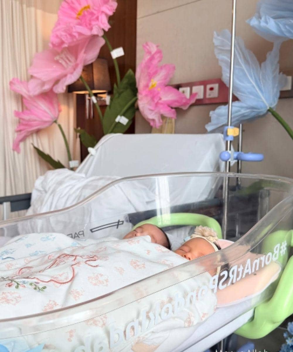 Nanda Arsyinta Melahirkan Bayi Kembar di Tanggal Cantik