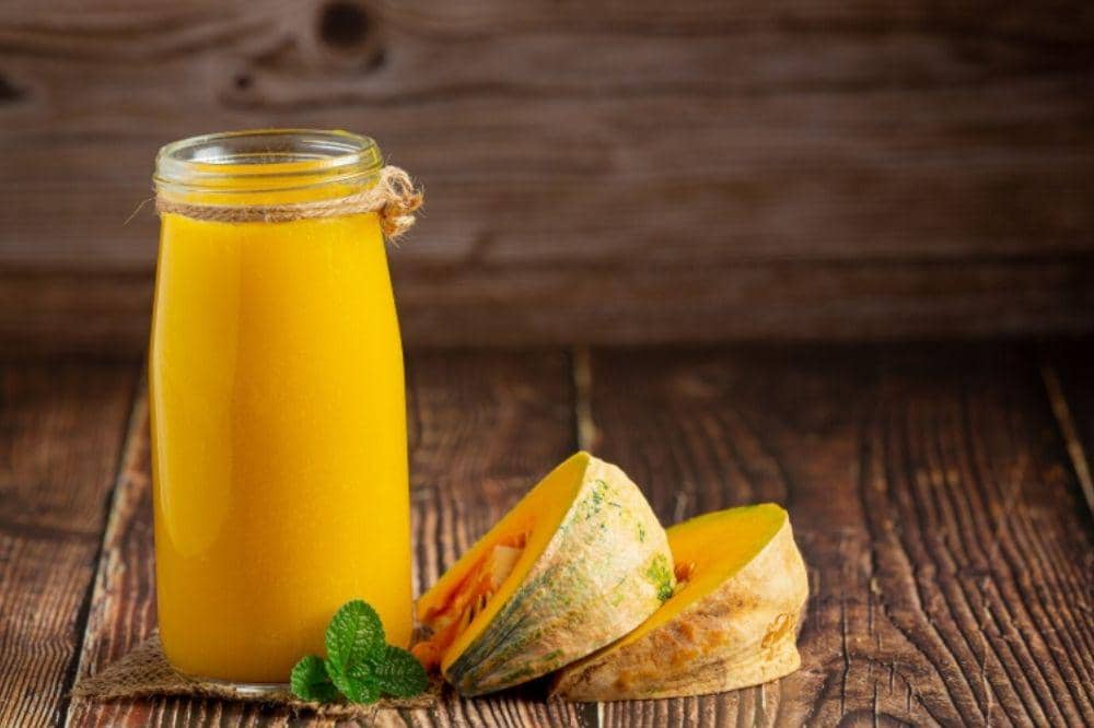 Nanda Arsyinta Minum Pumpkin Juice Pasca Lahiran