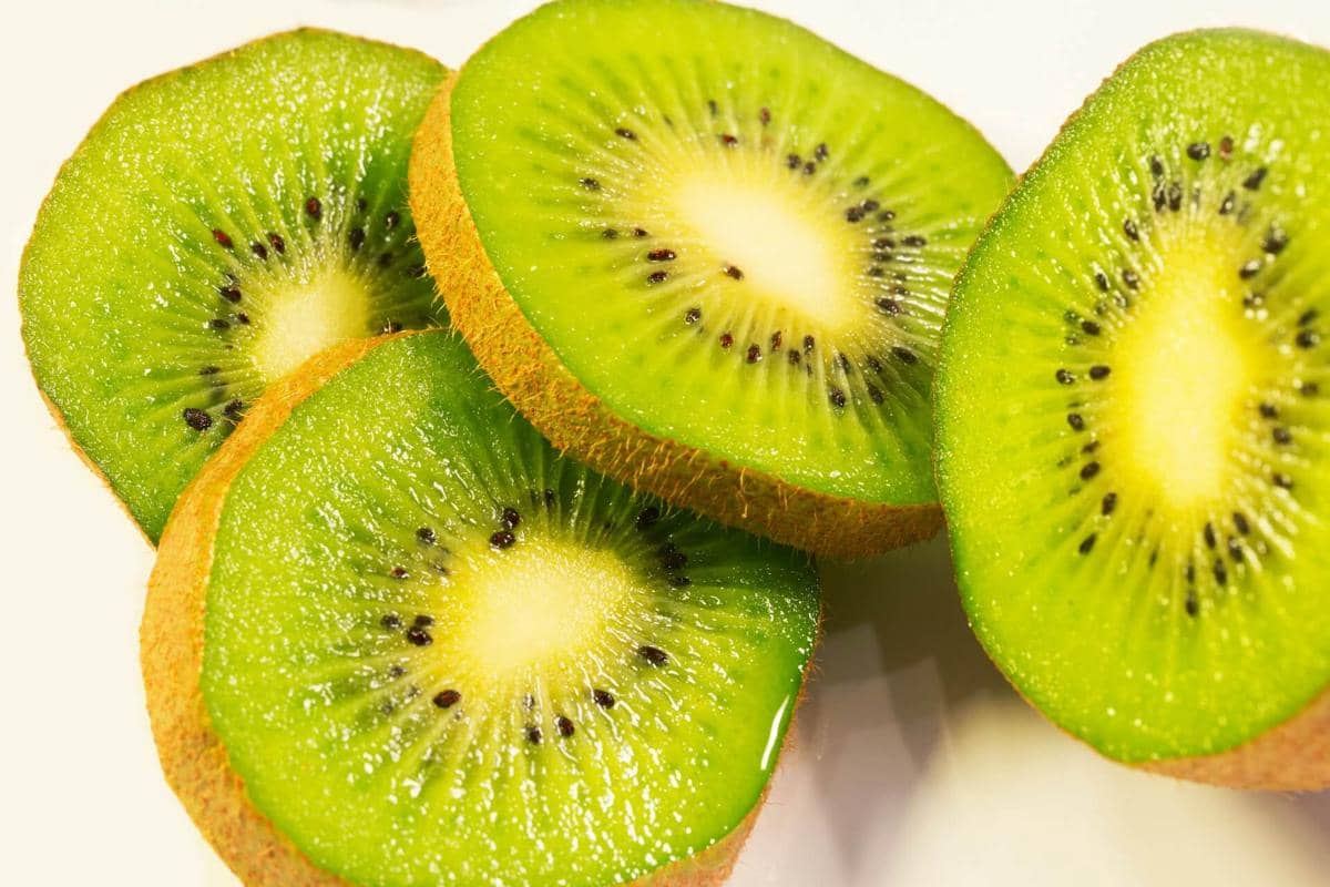 Ilustrasi buah kiwi