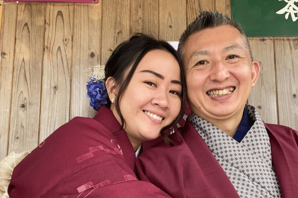 5 Pelajaran Cinta dari Kisah Fanny Kondoh dan Papa Udon