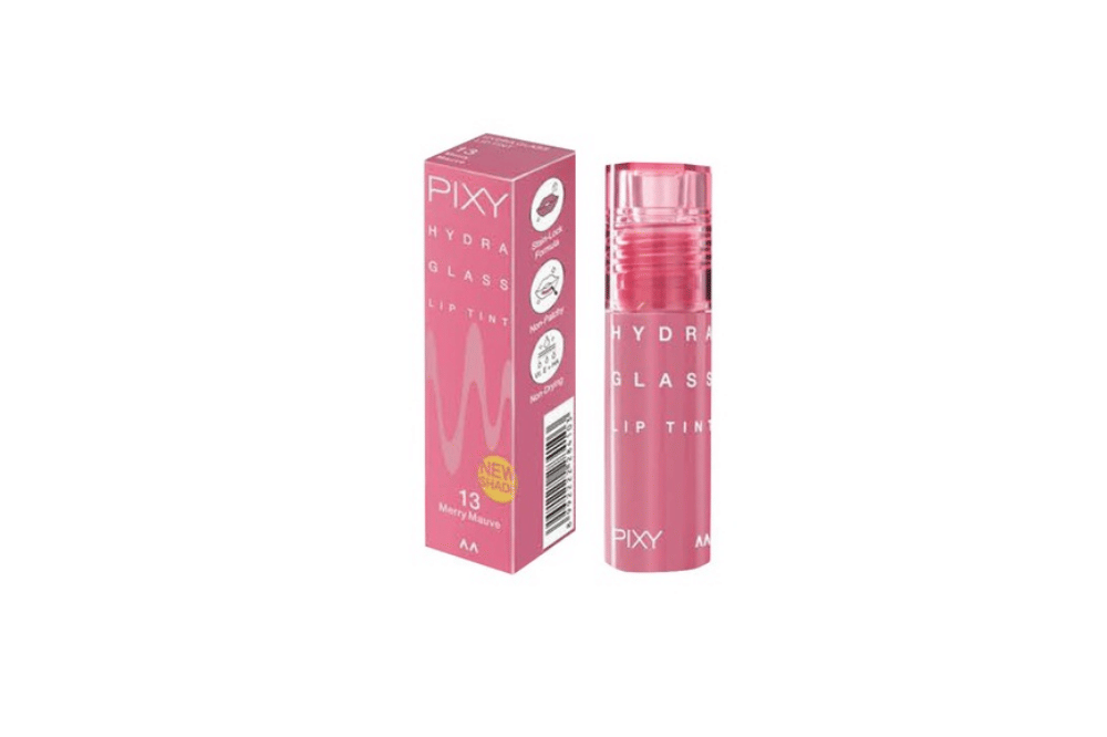 PIXY Hydra Glass Lip Tint 13 Merry Mauve