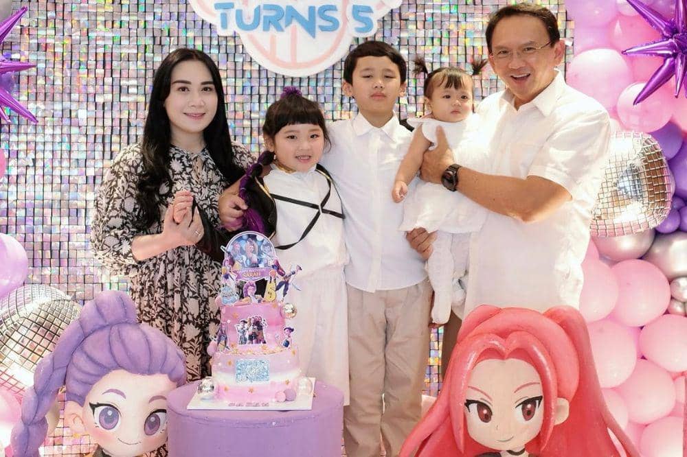 Pesta Ulang Tahun Sarah Anak Ahok 1