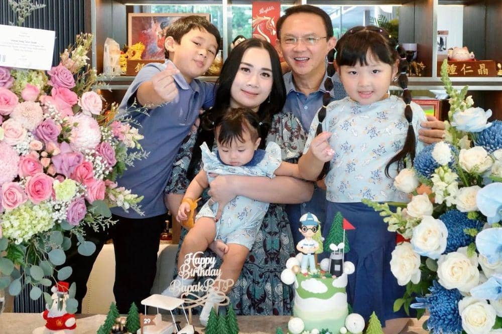 Pesta Ulang Tahun Sarah Anak Ahok 2