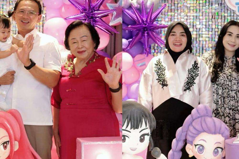 Pesta Ulang Tahun Sarah Anak Ahok 3