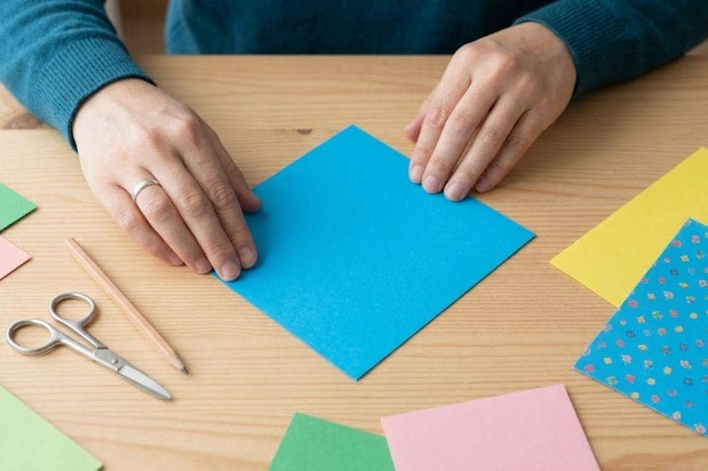 Cara Membuat Burung dari Kertas Origami 1