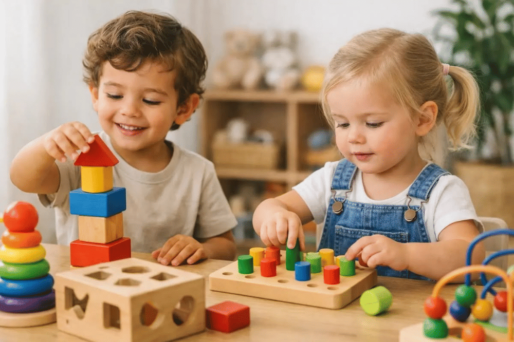 5 Bentuk Stimulasi Motorik Halus Sederhana untuk Anak