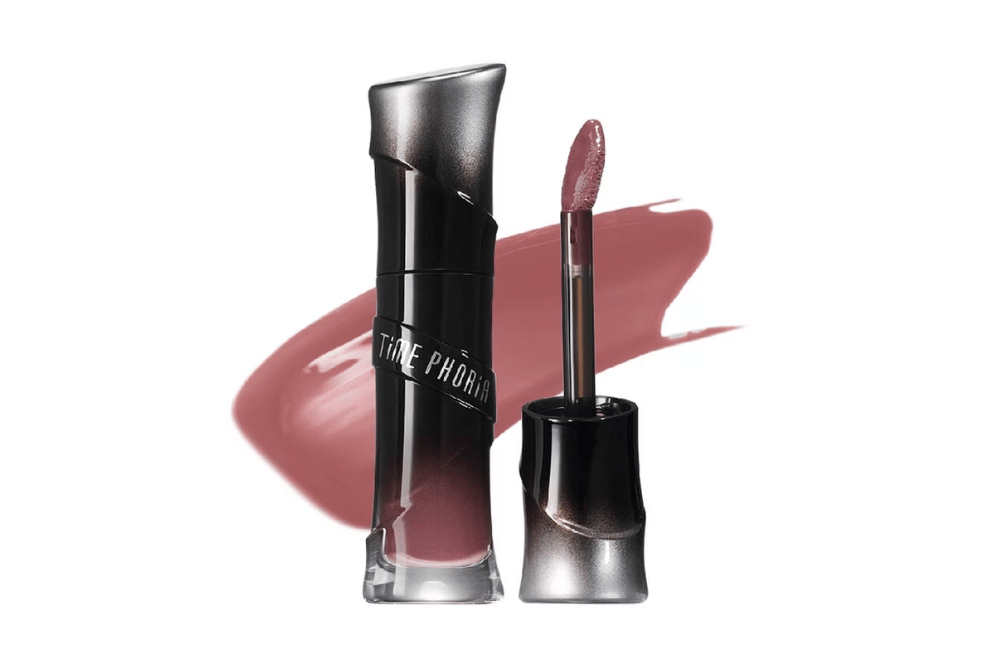 TIME PHORIA Lunara Frost 3D Lip Gloss 004 Mauvilia