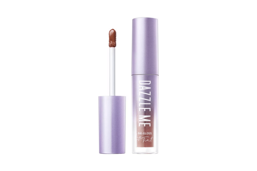 Dazzle Me Ink-Gloss Lip Tint in shade R04 Toasty-Ink 