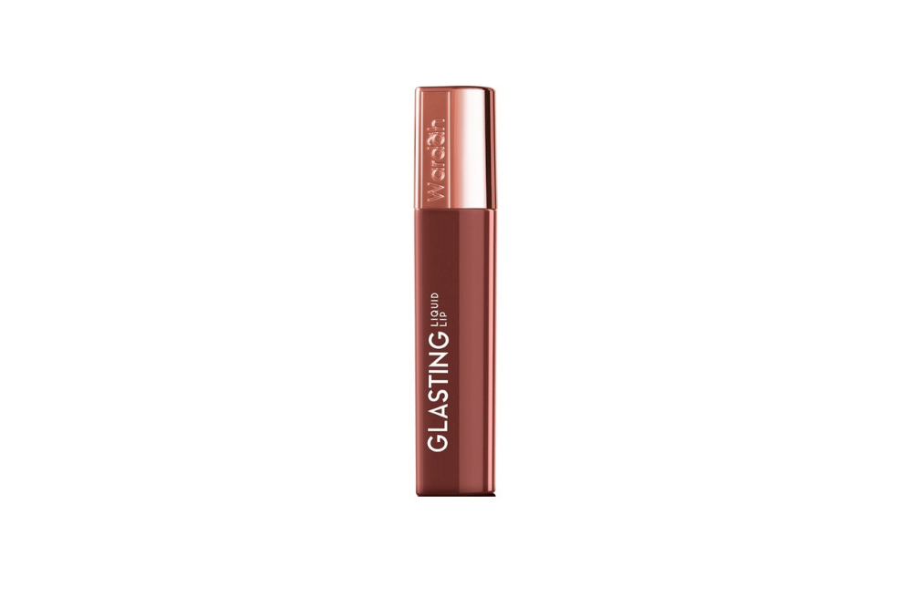 Wardah Glasting Liquid Lip 09 Fudge Toffee