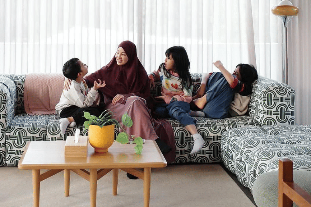 Memastikan anak tetap mendapatkan cinta dari kedua orangtua