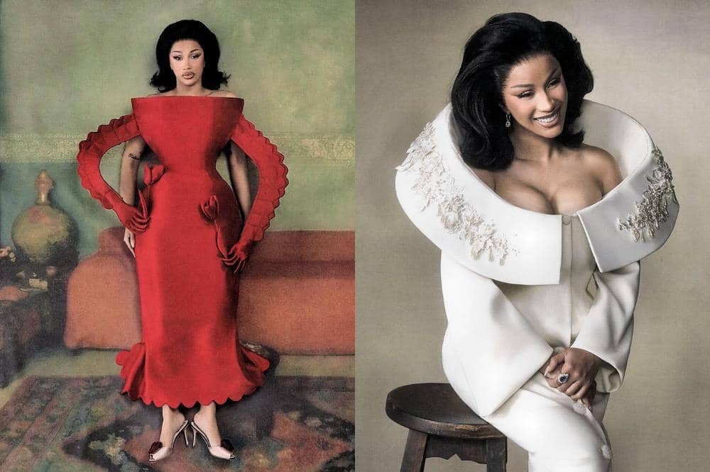 Pesona Glamor Cardi B Tampil Mewah di Cover Majalah Vogue Arabia 2026