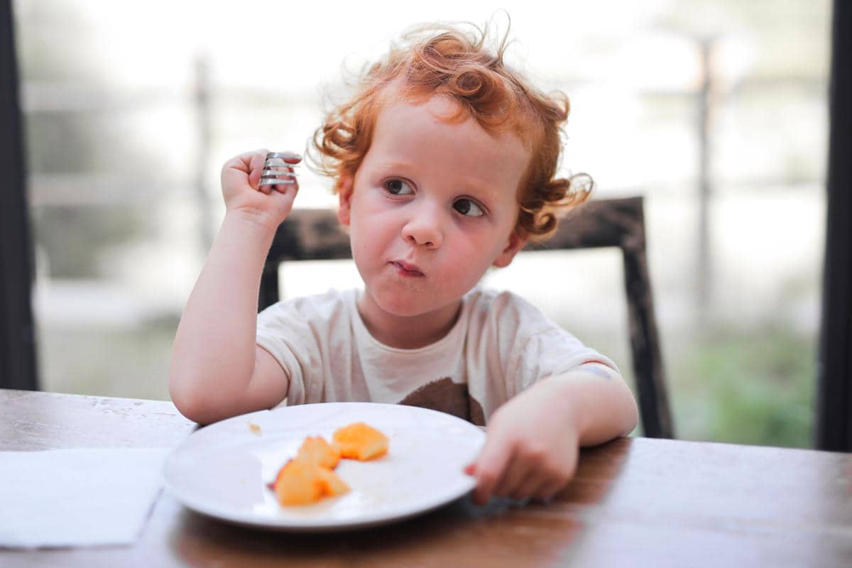 Tips agar anak Picky Eater nyaman saat makan