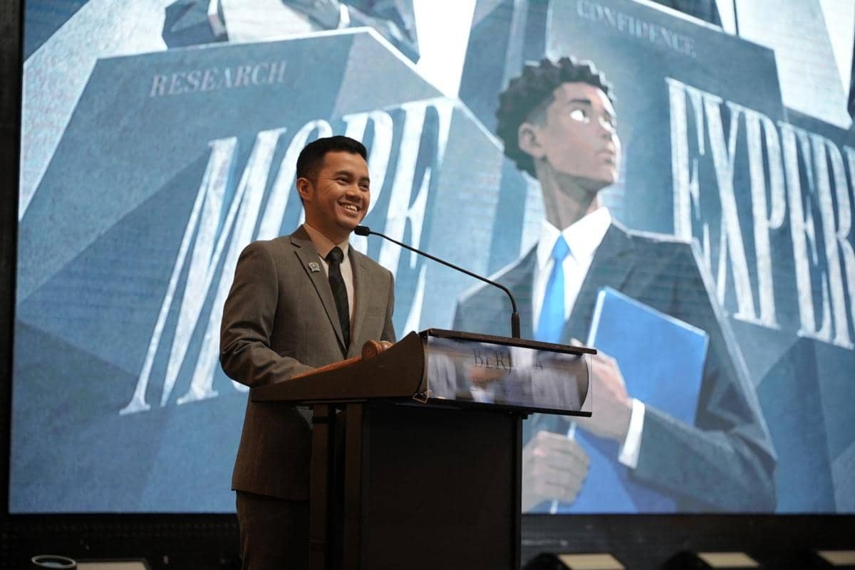 Mr. Muhammad Fahrizal, President of International Global Network