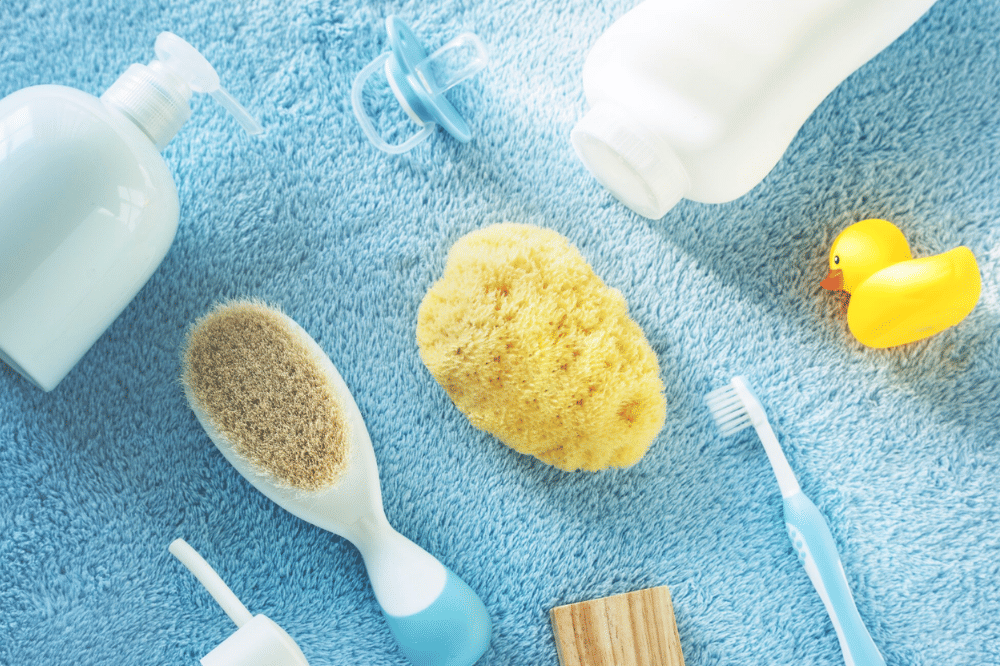 Bayi boleh mandi 2 kali sehar mulai usia berapa?
