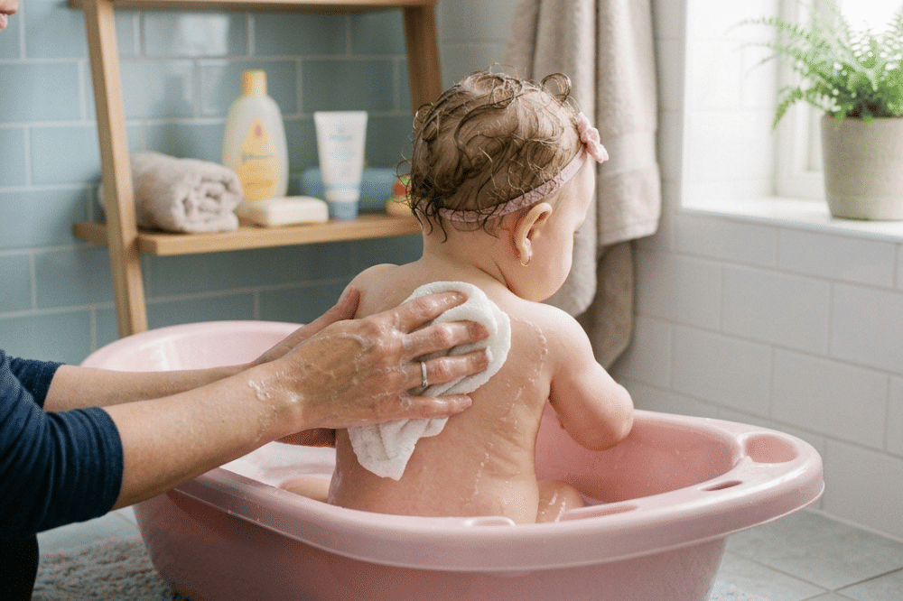 Bayi Boleh Mandi 2 Kali Sehari Mulai Usia Berapa? Ini Penjelasannya