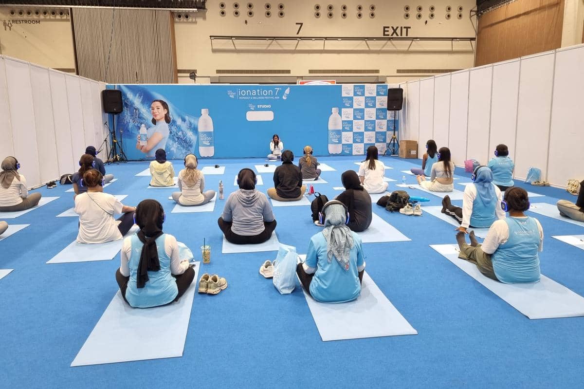 Daftar kegiatan yang tersedia di IONATION 2026