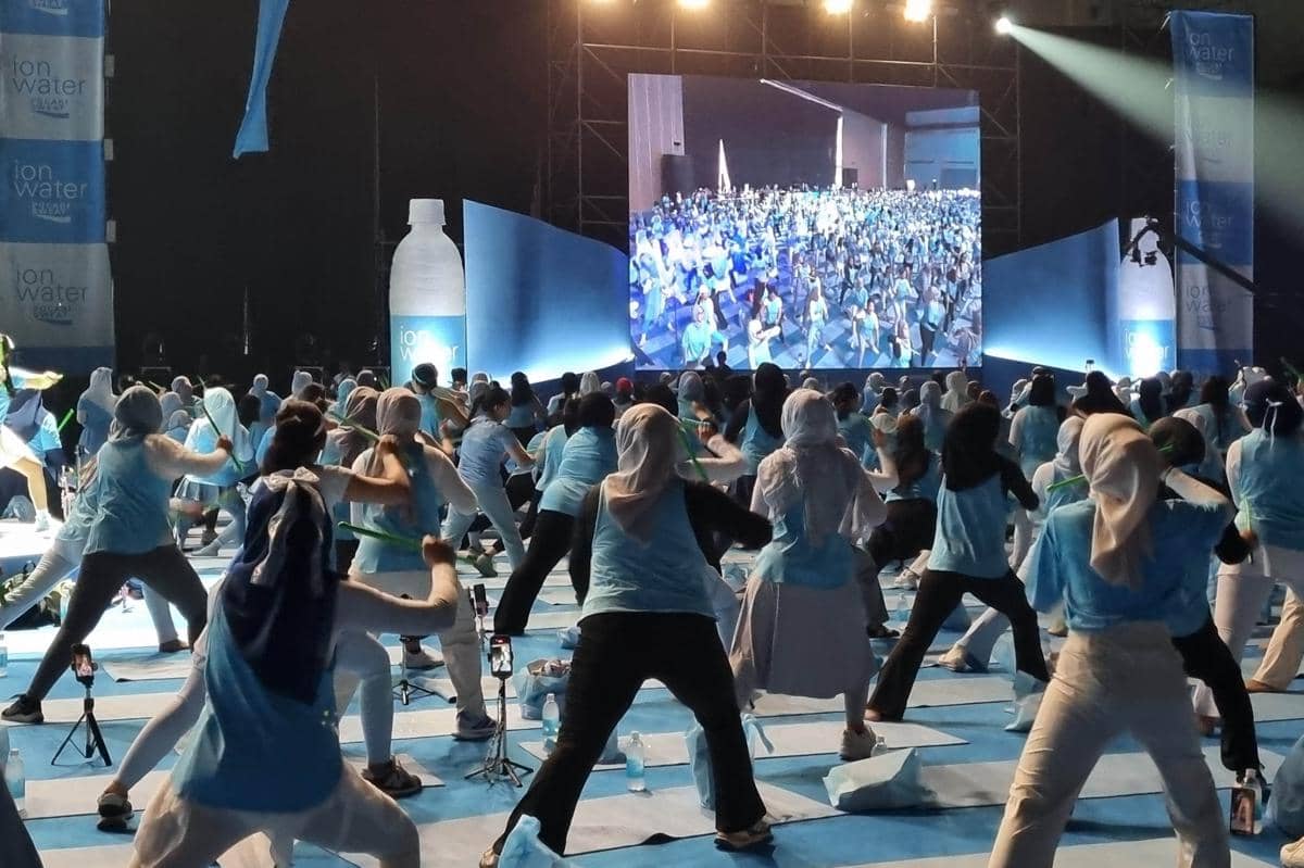 Sebanyak 60 persen peserta adalah perempuan