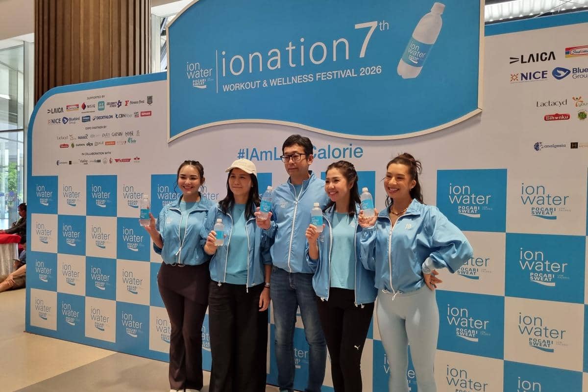 Jennifer Bachdim dan Amanda Manopo turut merasakan keseruan IONATION 2026