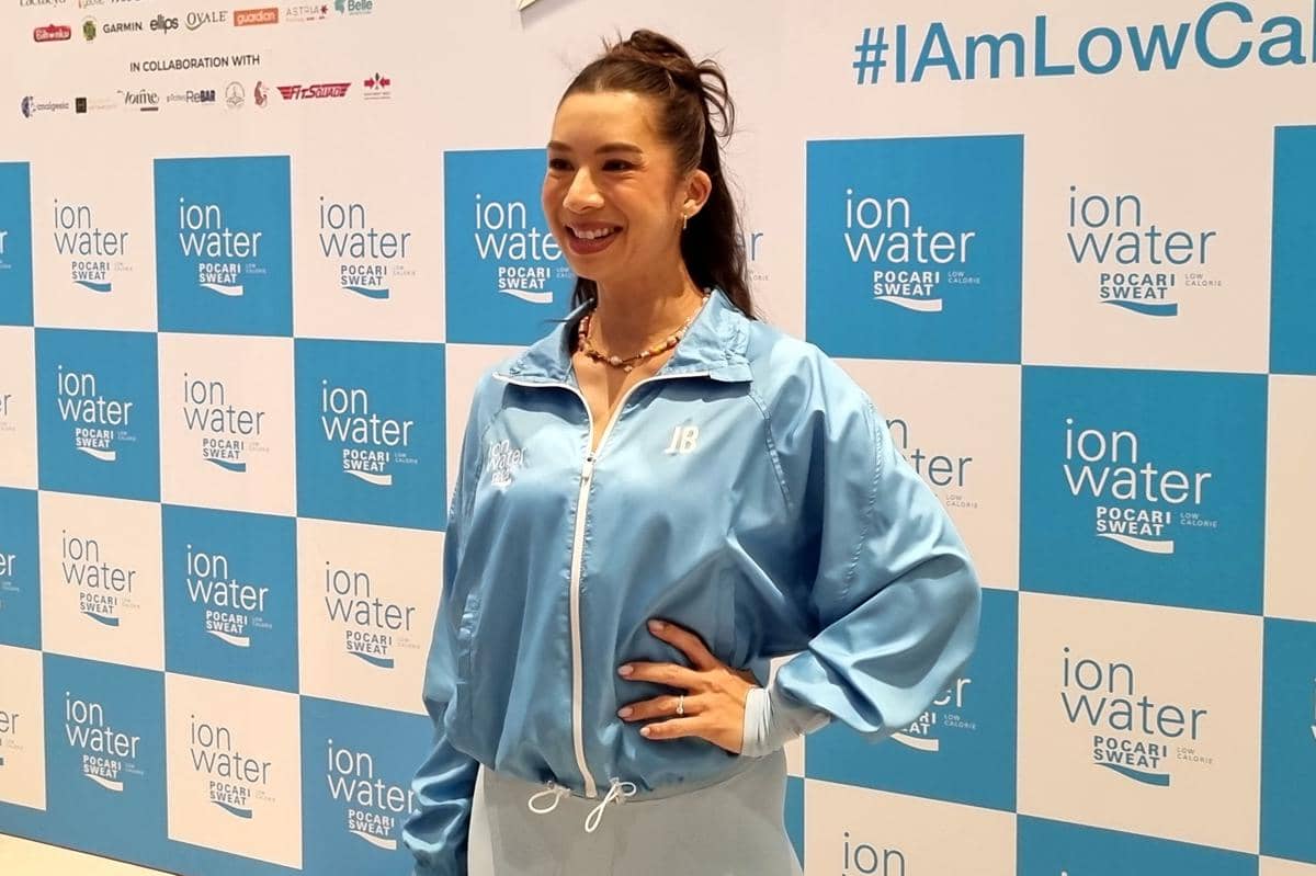 Jennifer Bachdim menilai kita perlu mengingat manfaat yang diperoleh usai olahraga